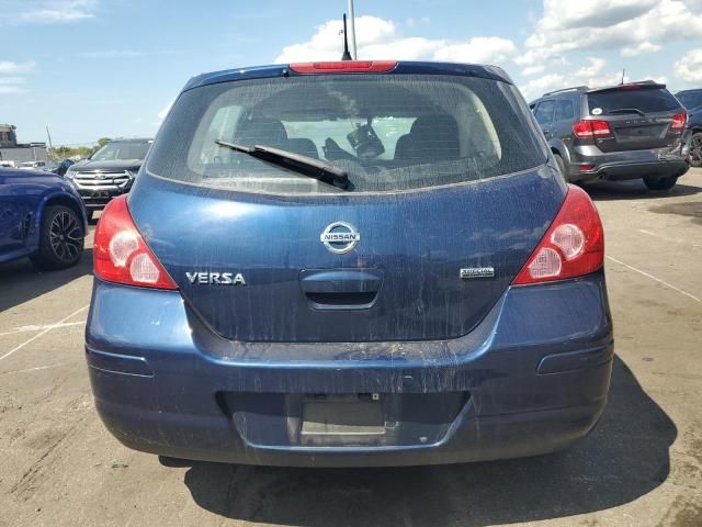 2012 Nissan Versa S