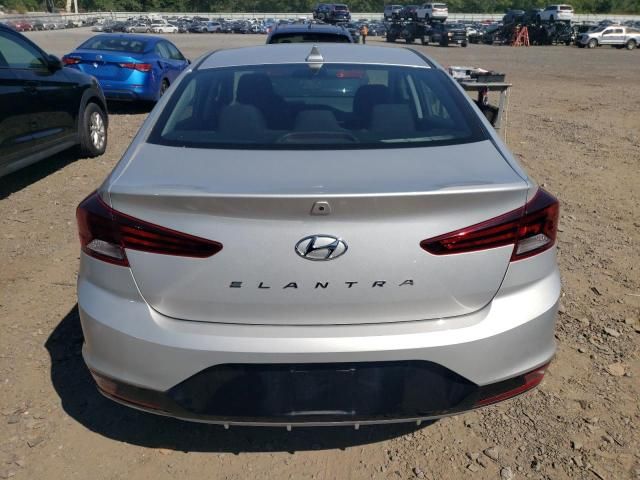 2019 Hyundai Elantra SEL