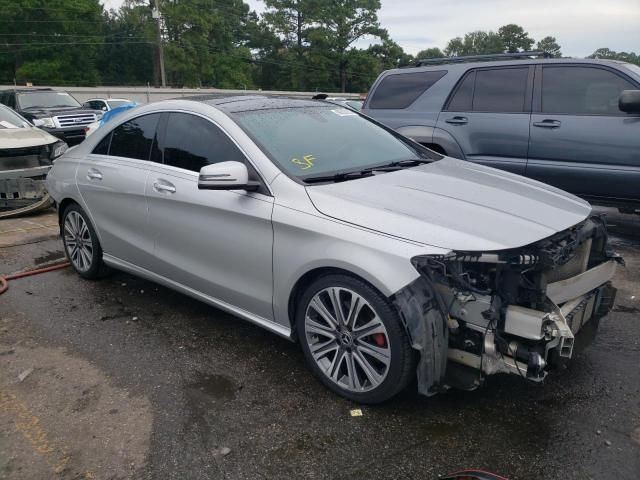 2018 Mercedes-Benz CLA 250