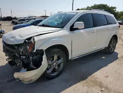 Carros salvage sin ofertas aún a la venta en subasta: 2016 Dodge Journey Crossroad