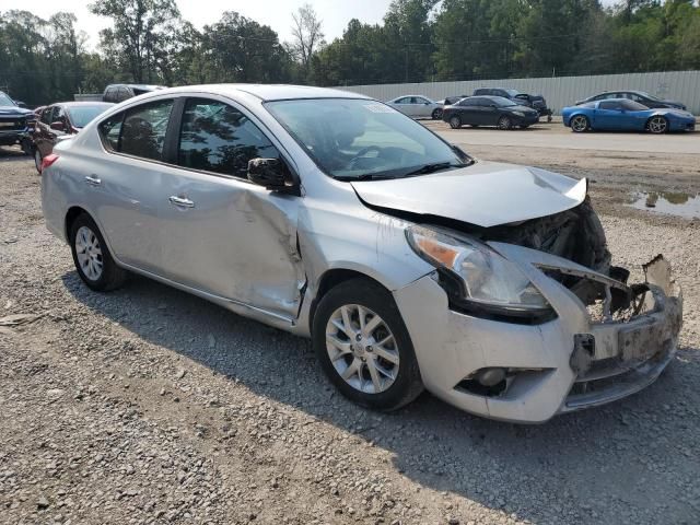 2018 Nissan Versa S