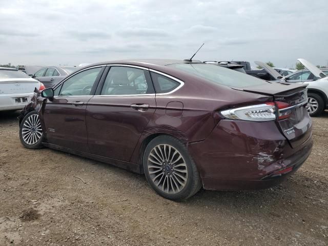 2017 Ford Fusion Titanium Phev