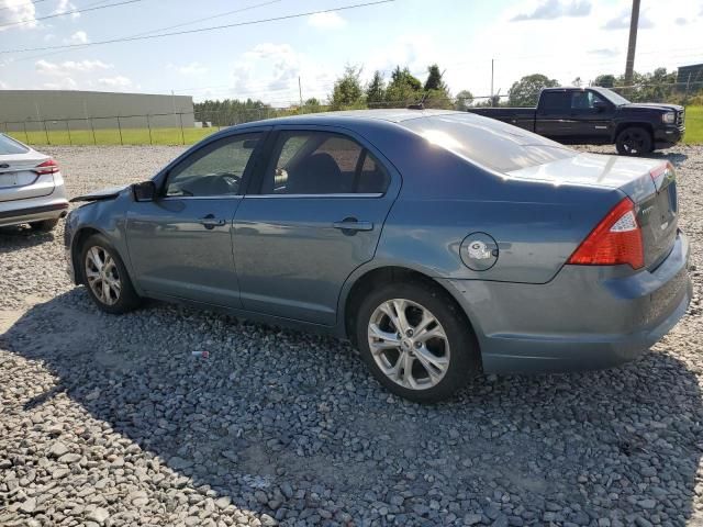 2012 Ford Fusion SE