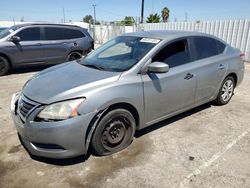 Salvage cars for sale at Van Nuys, CA auction: 2013 Nissan Sentra S