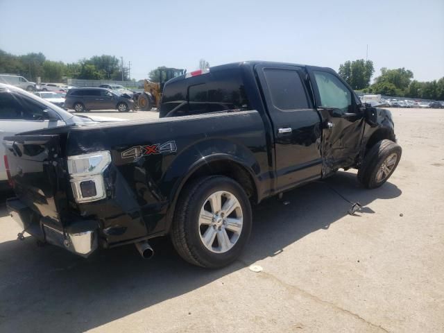 2018 Ford F150 Supercrew