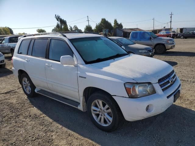 2006 Toyota Highlander Hybrid