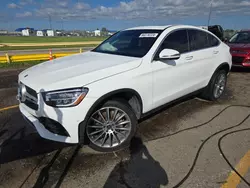 2021 Mercedes-Benz GLC Coupe 300 4matic en venta en Woodhaven, MI