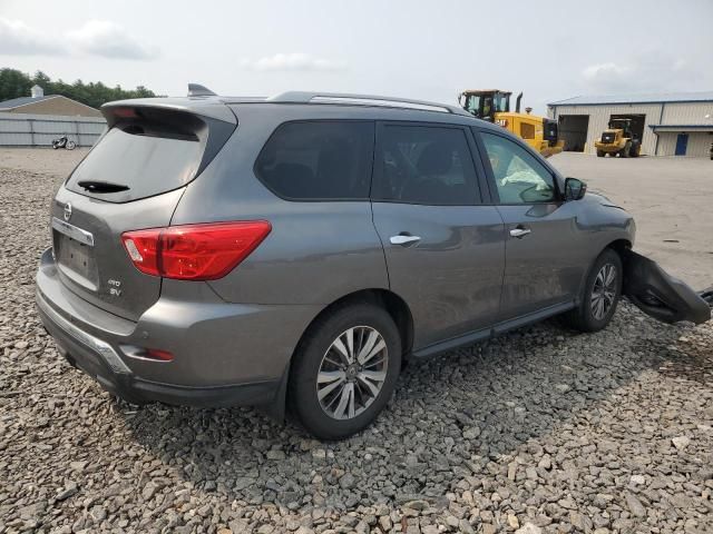 2019 Nissan Pathfinder S