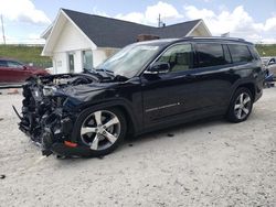 Salvage cars for sale at Northfield, OH auction: 2021 Jeep Grand Cherokee L Limited