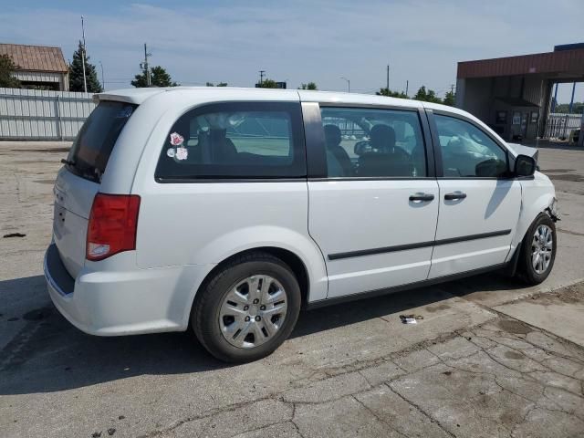 2016 Dodge Grand Caravan SE