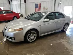 Salvage cars for sale at Franklin, WI auction: 2008 Acura TL