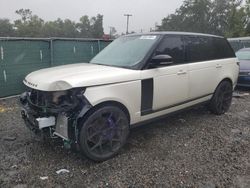 Land Rover Range Rover Vehiculos salvage en venta: 2020 Land Rover Range Rover P525 HSE