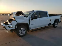 Salvage cars for sale at Grand Prairie, TX auction: 2020 Chevrolet Silverado C2500 Heavy Duty LT