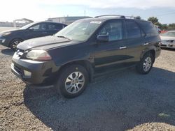 Salvage cars for sale at San Diego, CA auction: 2003 Acura MDX Touring