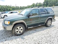 Nissan salvage cars for sale: 2000 Nissan Pathfinder LE