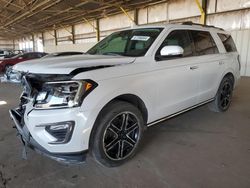 Salvage cars for sale at Phoenix, AZ auction: 2019 Ford Expedition Limited