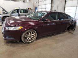 Ford salvage cars for sale: 2013 Ford Fusion SE