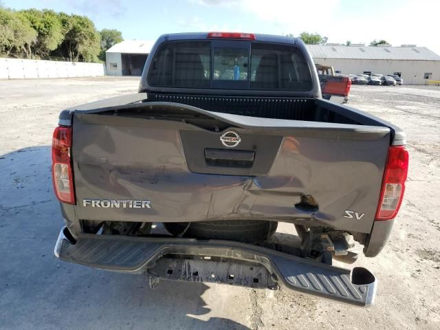 2019 Nissan Frontier S