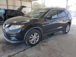 Salvage cars for sale at Cartersville, GA auction: 2016 Nissan Rogue S