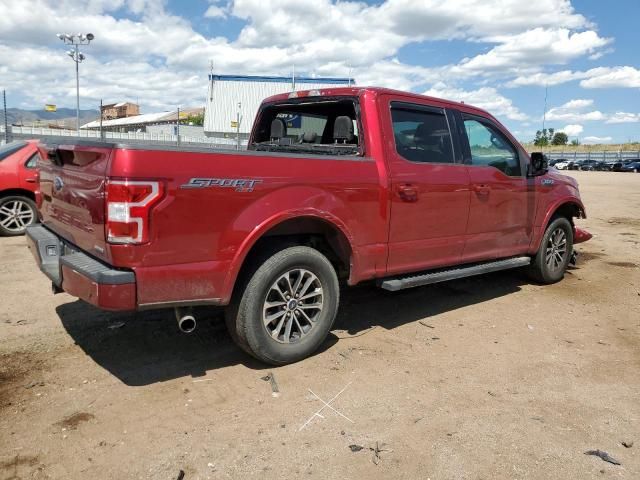 2018 Ford F150 Supercrew