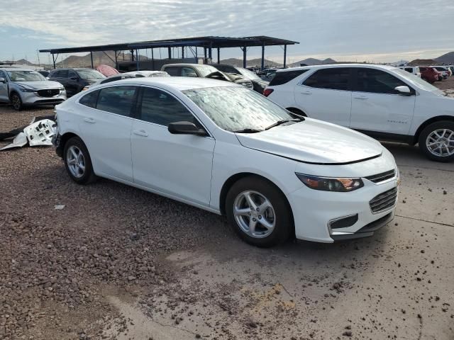 2018 Chevrolet Malibu LS