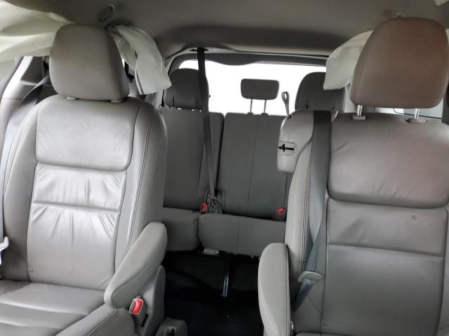 2016 Toyota Sienna XLE