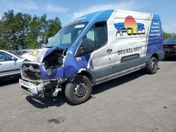 Salvage cars for sale from Copart Chicago: 2020 Ford Transit T-250