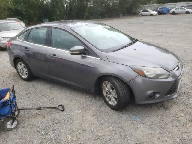 2012 Ford Focus SEL