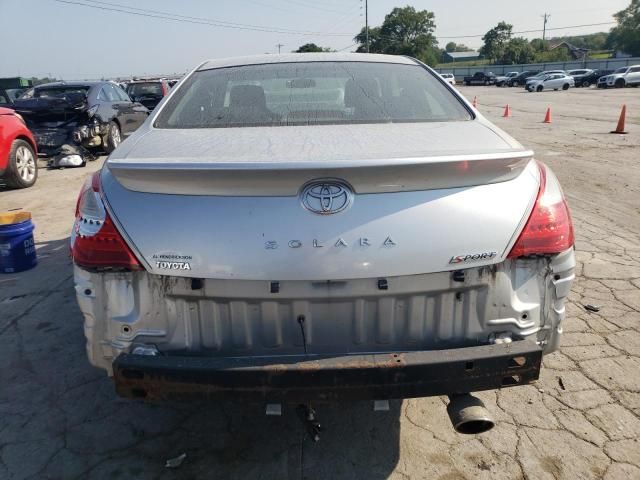 2007 Toyota Camry Solara SE