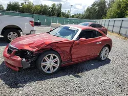 Salvage cars for sale at Arcadia, FL auction: 2005 Chrysler Crossfire Limited