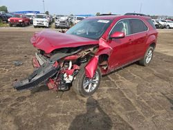 Salvage cars for sale at Woodhaven, MI auction: 2015 Chevrolet Equinox LT