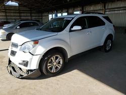 Chevrolet salvage cars for sale: 2014 Chevrolet Equinox LT