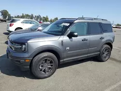 Ford Bronco Sport big Bend salvage cars for sale: 2023 Ford Bronco Sport BIG Bend