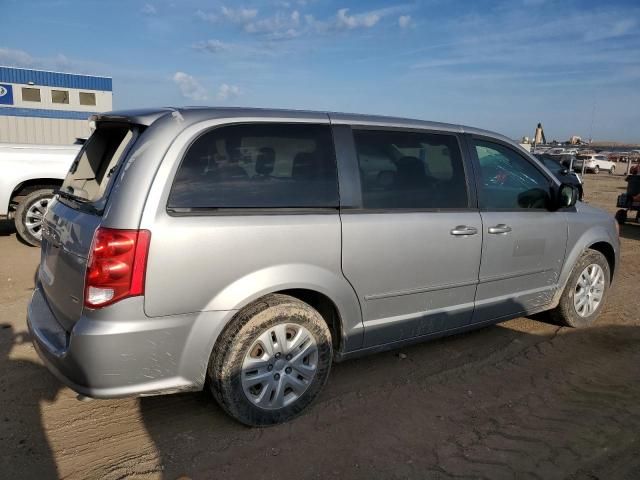 2017 Dodge Grand Caravan SE