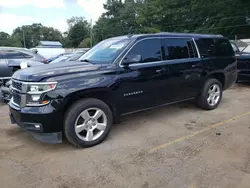 Salvage cars for sale from Copart Eight Mile, AL: 2015 Chevrolet Suburban C1500 LT