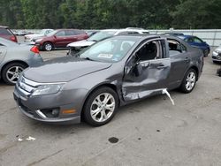 Ford salvage cars for sale: 2012 Ford Fusion SE