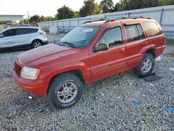 Jeep salvage cars for sale: 2000 Jeep Grand Cherokee Limited