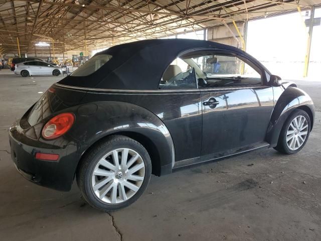 2008 Volkswagen New Beetle Convertible SE