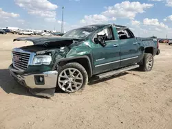 GMC Vehiculos salvage en venta: 2015 GMC Sierra K1500 SLT