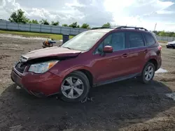 Subaru Vehiculos salvage en venta: 2015 Subaru Forester 2.5I Limited