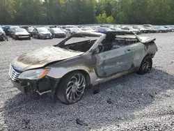 Salvage cars for sale at Grenada, MS auction: 2012 Chrysler 200 Touring