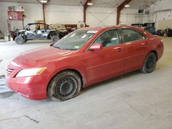 Vehiculos salvage en venta de Copart Center Rutland, VT: 2007 Toyota Camry CE