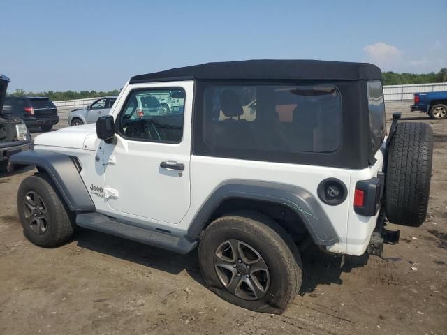 2018 Jeep Wrangler Sport