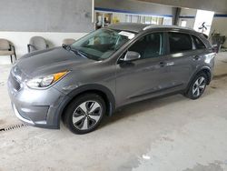 Salvage cars for sale at Sandston, VA auction: 2017 KIA Niro FE