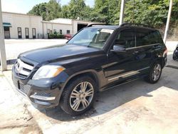 Mercedes-Benz salvage cars for sale: 2013 Mercedes-Benz GLK 350 4matic