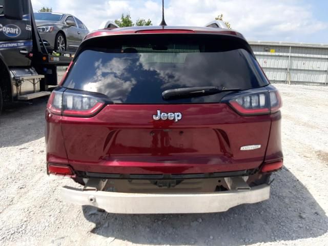 2019 Jeep Cherokee Latitude