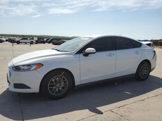 2014 Ford Fusion S