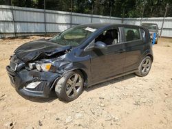 Salvage cars for sale at Austell, GA auction: 2013 Chevrolet Sonic RS