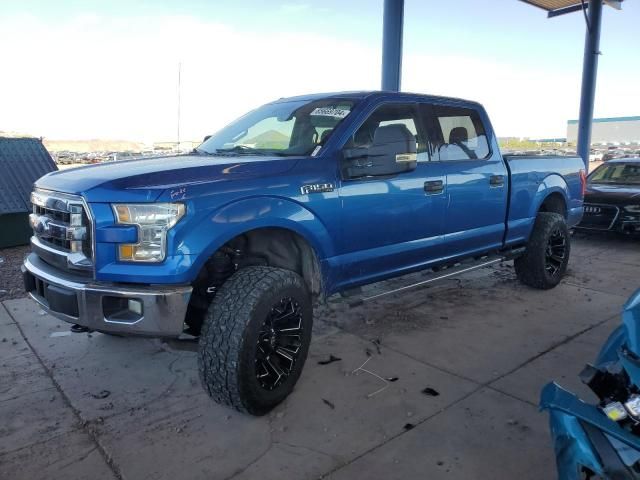 2015 Ford F150 Supercrew