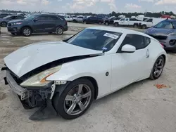 Salvage cars for sale at Houston, TX auction: 2009 Nissan 370Z